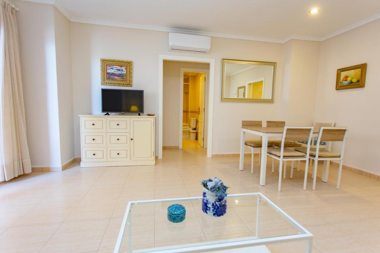 Denia Front Beach Apartment المظهر الخارجي الصورة