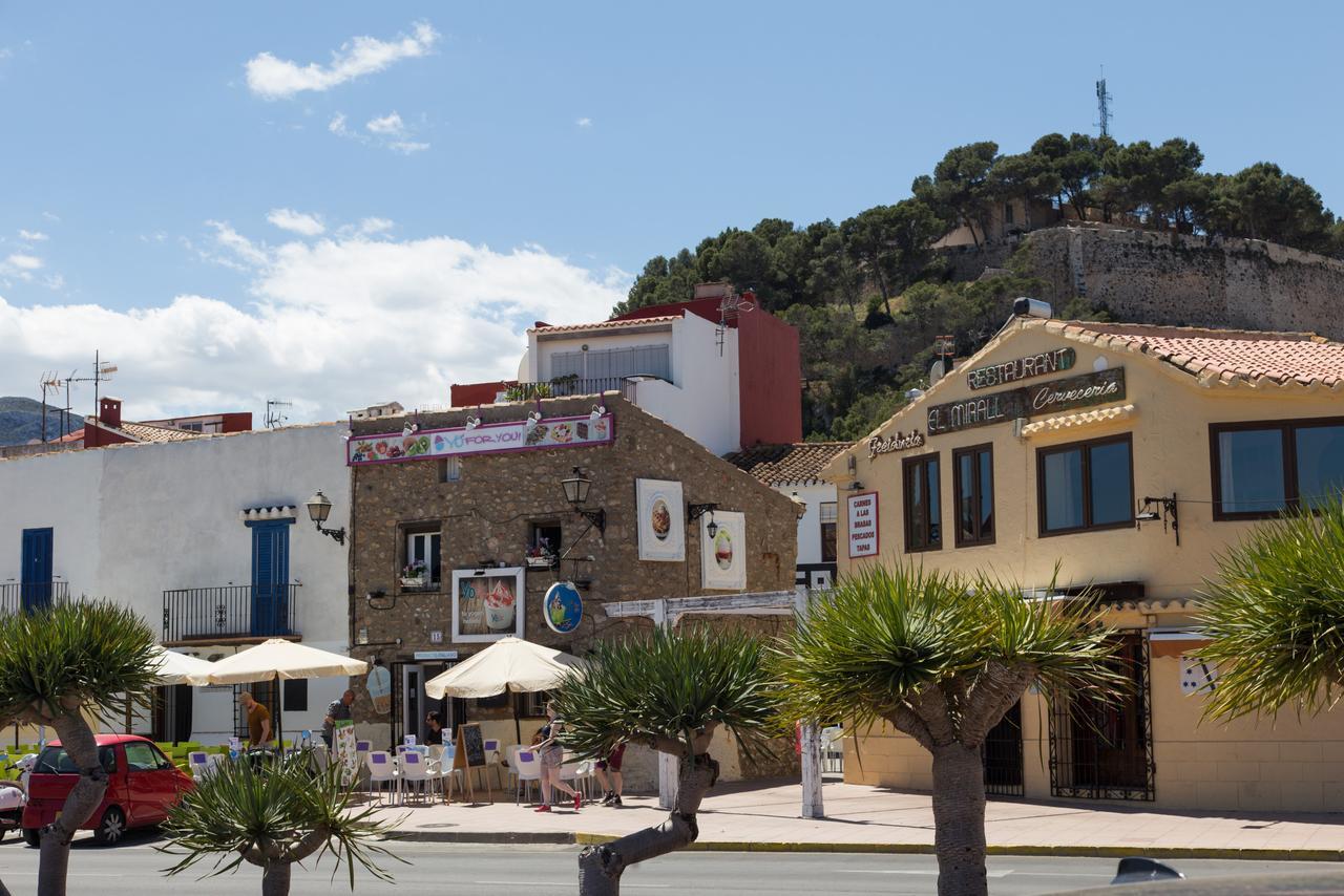 Denia Front Beach Apartment المظهر الخارجي الصورة