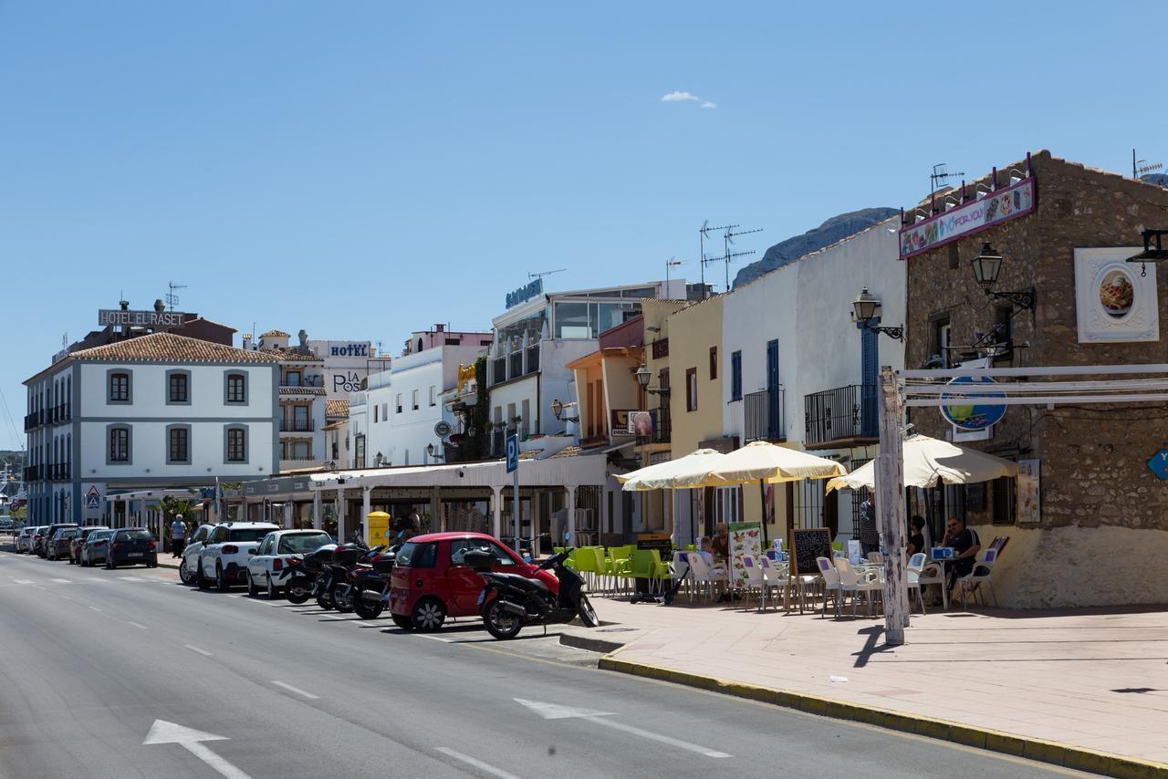 Denia Front Beach Apartment المظهر الخارجي الصورة