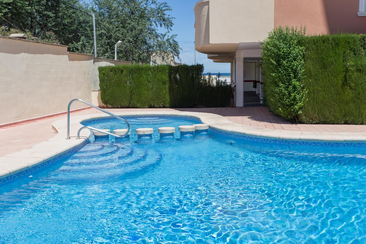 Denia Front Beach Apartment المظهر الخارجي الصورة